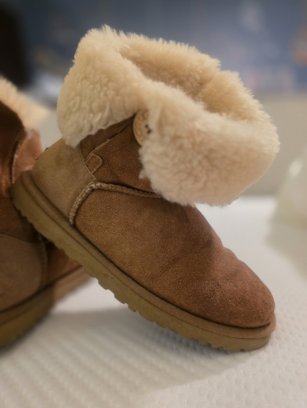 Ugg Bailey Button Boots